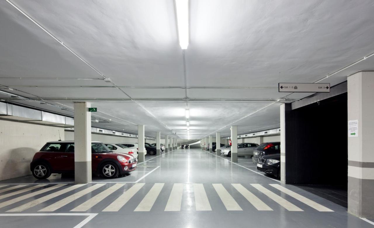 Residencia Universitaria Sarria Daire Barselona Dış mekan fotoğraf